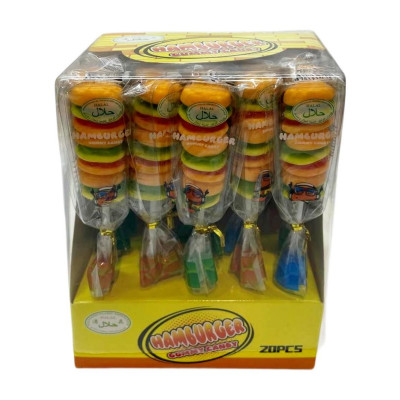 Гамбургер чупс Королевский 20шт