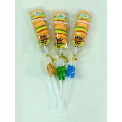 Гамбургер чупс Королевский 20шт