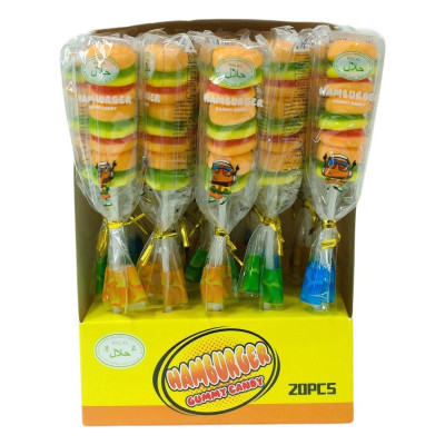 Гамбургер чупс Королевский 20шт