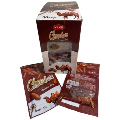 Конфетки жевательные "Верблюд" шоколадные (30шт)