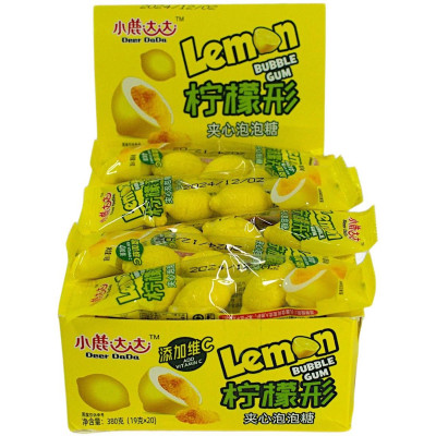 Жевательная резинка 18гр Лимон (20шт)