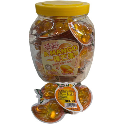 Мармелад "Лист Манго" 11 гр (60шт/12бл/720кор)