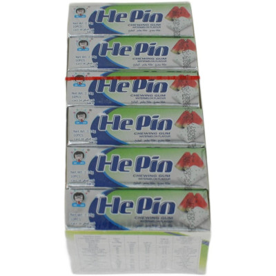 Жевательная резинка 14 гр "Арбуз" (24шт)