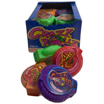 Жевательная резинка "Крези Рол" 8гр (24шт)