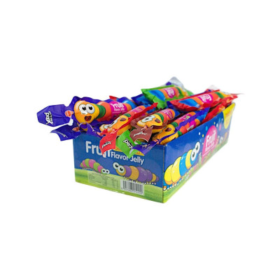 Желе-пудинг "Гусеница" (30шт)