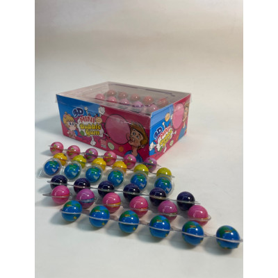 Жевательная резинка 9гр "3Д Глазки" (30шт)