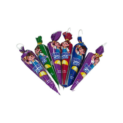 Вафельный зонтик с шоколадной начинкой (30 в уп/600 кор )