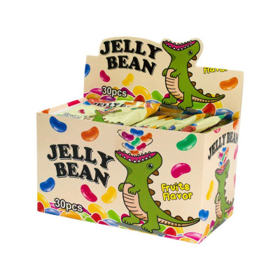 Жевательные мармеладные конфеты "Jelly Bean" (30уп)