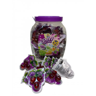 Мармелад "Лист Винограда" 11 гр (60шт/12бл/720кор)