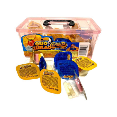 Мармелад "Сырный стаканчик" 8гр (30шт)