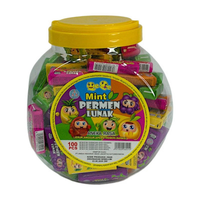 Жевательные конфеты 8гр в ассортименте (100 в уп)