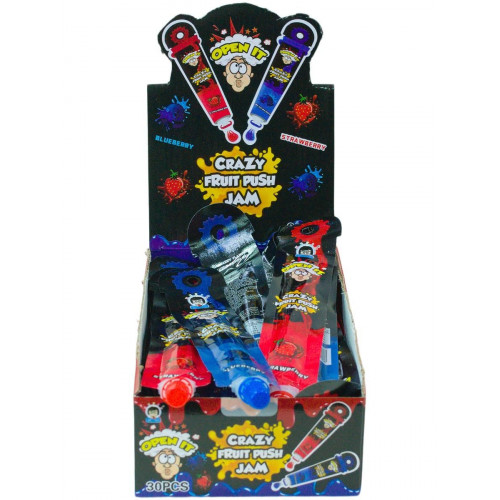 Crazy фруктовый джем (30уп)