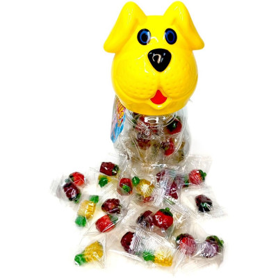 Мармеладки "Собачка" баночка-копилка 140гр (1/24кор)