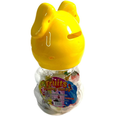 Мармеладки "Собачка" баночка-копилка 140гр (1/24кор)