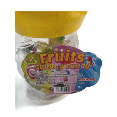 Мармеладки "Собачка" баночка-копилка 140гр (1/24кор)