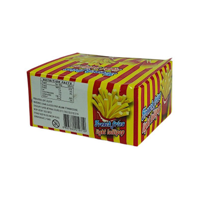 Леденец "Картофель фри" на светящейся палочке (30уп)