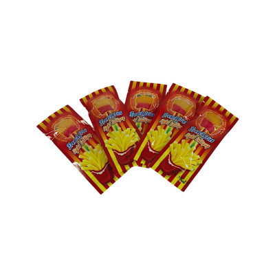 Леденец "Картофель фри" на светящейся палочке (30уп)