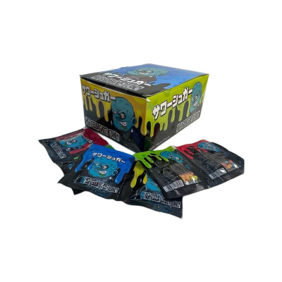 Конфетки кислые с взрывным вкусом Монстр (30шт)