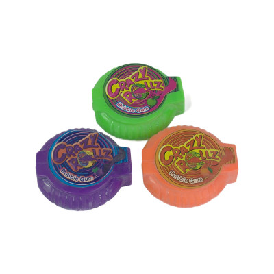 Жевательная резинка "Крези Рол" 8гр (24шт)