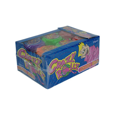 Жевательная резинка "Крези Рол" 8гр (24шт)