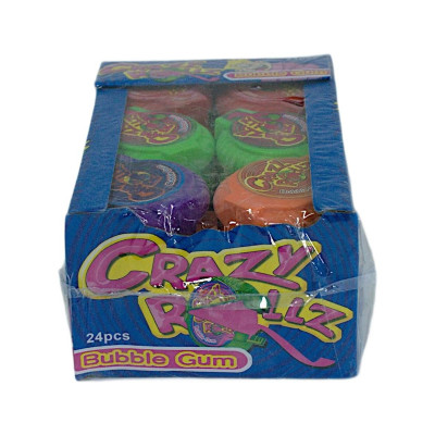 Жевательная резинка "Крези Рол" 8гр (24шт)