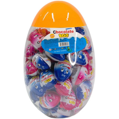 Киндер яйцо в банке (60шт)