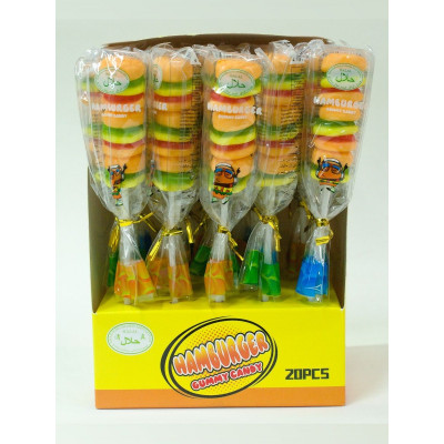 Гамбургер чупс Королевский 20шт