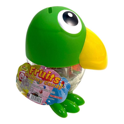 Мармеладки "Тукан" баночка-копилка 140гр (1/24кор)