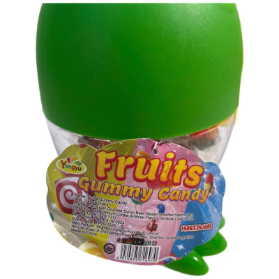 Мармеладки "Тукан" баночка-копилка 140гр (1/24кор)