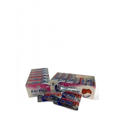 Жевательная резинка 14 гр "Клубника" (24шт)