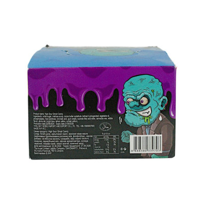 Конфетки кислые с взрывным вкусом Монстр (30шт)