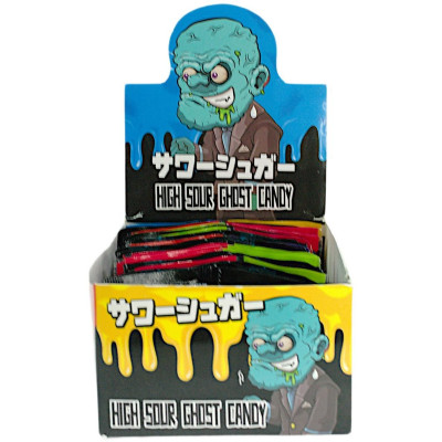 Конфетки кислые с взрывным вкусом Монстр (30шт)