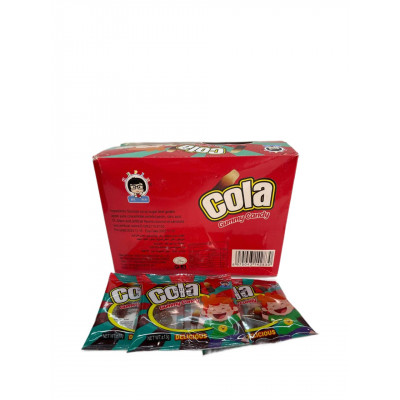 Жевательные мармеладки "Кола" (30уп)