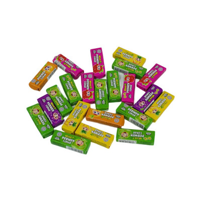 Жевательные конфеты 8гр в ассортименте (100 в уп)