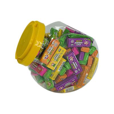 Жевательные конфеты 8гр в ассортименте (100 в уп)