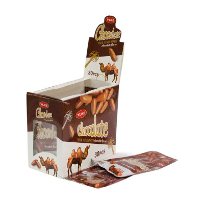 Конфетки жевательные "Верблюд" шоколадные (30шт)