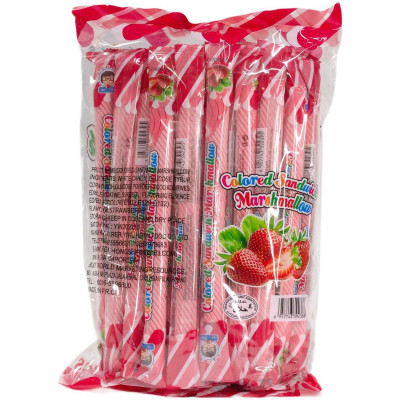 Маршмеллоу " Клубника " 15гр в пакете (30шт)