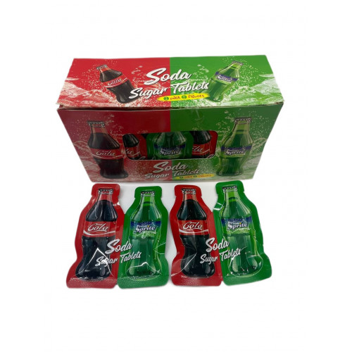 Конфетки со вкусом "Колы и Спрайта"13гр ( 30шт)