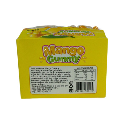 Мармелад "Манго чупс" (30шт)