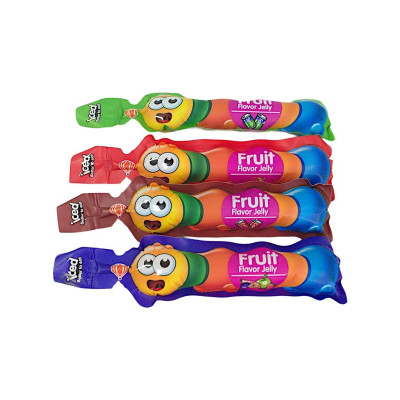 Желе-пудинг "Гусеница" (30шт)