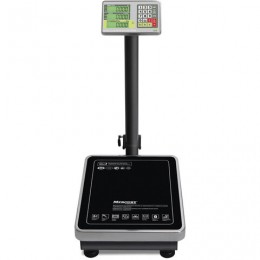 Весы напольные MERCURY M-ER 335ACL-150.20 LCD (0,4-150 кг) дискретность 20 г, платформа 600x460 мм, со стойкой