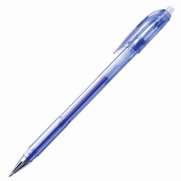 Ручка стираемая гелевая CROWN Erasable Jell, СИНЯЯ, узел 0,5 мм, линия письма 0,34 мм, EG028