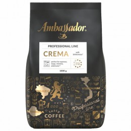 Кофе в зернах AMBASSADOR 