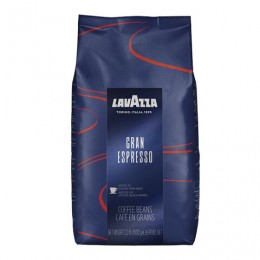 Кофе в зернах LAVAZZA Gran Espresso, 1000 г, вакуумная упаковка, 2134