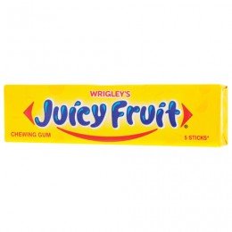 Жевательная резинка JUICY FRUIT (Джуси Фрут), 5 пластинок, 13 г, 40099644