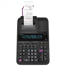Калькулятор печатающий CASIO DR-320RE (377х255 мм), 14 разрядов, питание от сети, черный, DR-320RE-E-EC