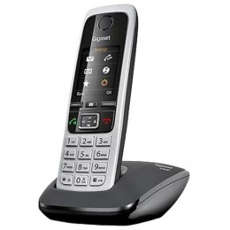 Радиотелефон Gigaset C430, память 150 ном., АОН, повтор, часы, черный, S30852H2502S301