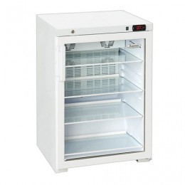 Холодильная витрина БИРЮСА Б-154DNZ, общий объем 154 л, 86x58x62 см, белый