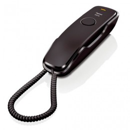Телефон проводной Gigaset DA210, черный, S30054S6527S301