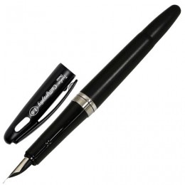 Ручка перьевая PENTEL (Япония) Tradio Calligraphy, корпус черный, линия письма 1,8 мм, черная, TRC1-18A